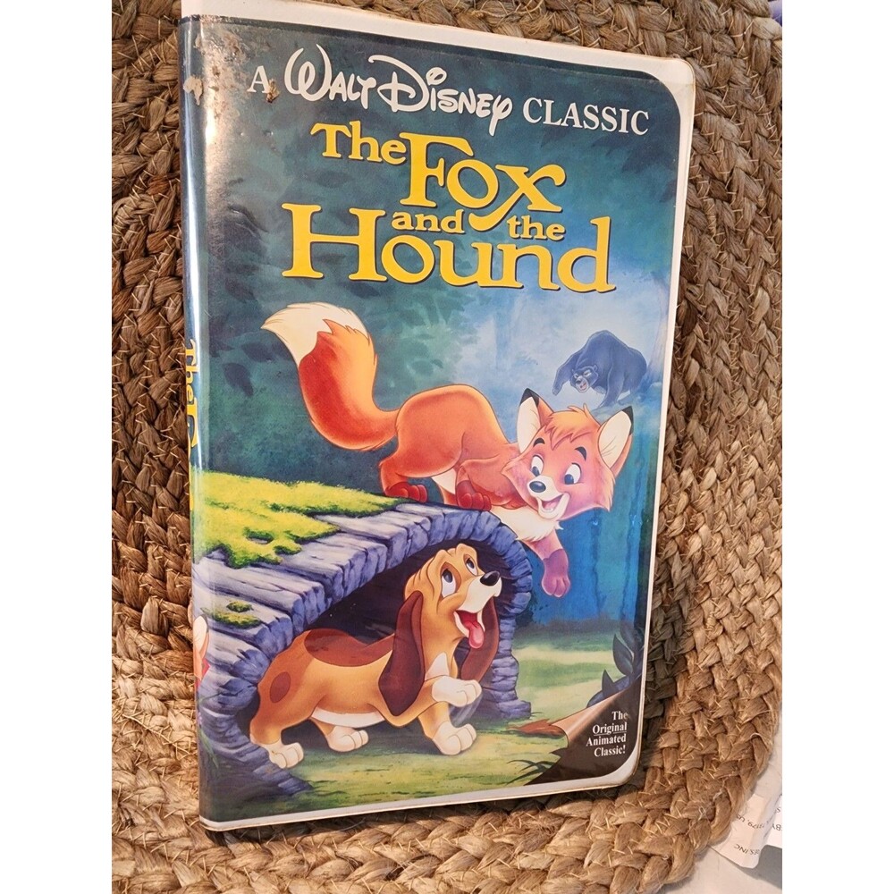 Black Diamond The Fox and the Hound (VHS, 1994)